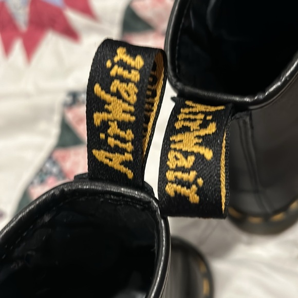 Dr Martens Womens 1460 Vonda Floral Leather Lace Up Boots - size 5 NWOT - Picture 7 of 8